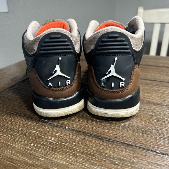 Jordan 3 Retro Desert Elephant size 5.5 big boy - Picture 5 of 9